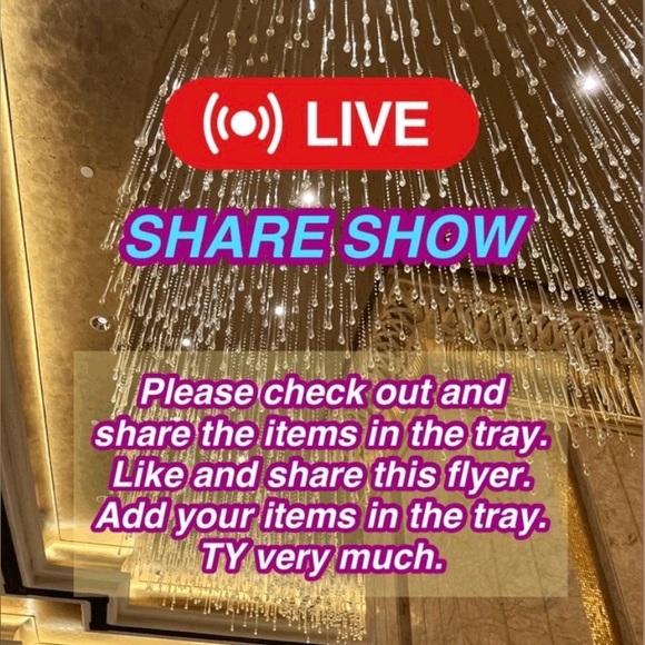 SOCALONLINESHOP OPEN LISTING FOR ALL MY POSHMARK SHOWS - Picture 4 of 6